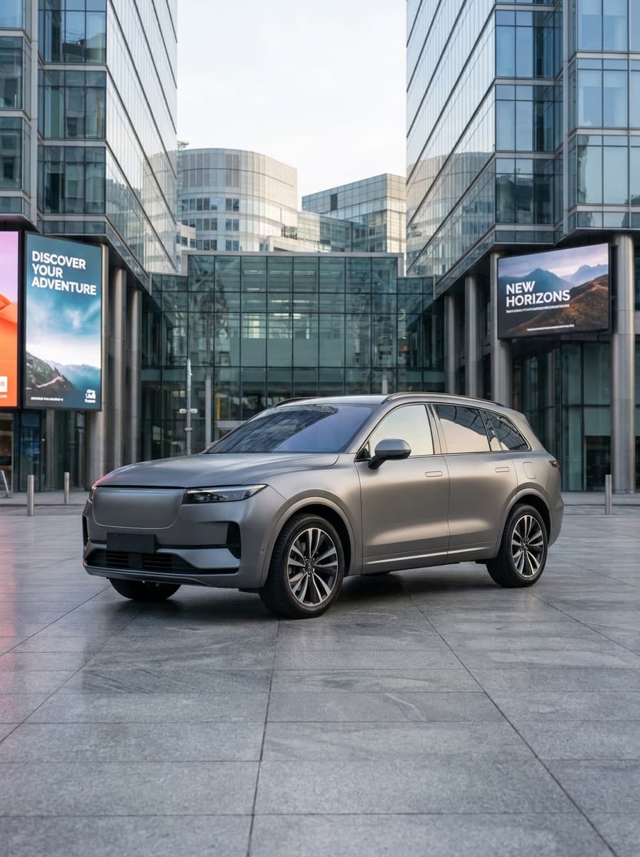 SUV de la marca Dcar